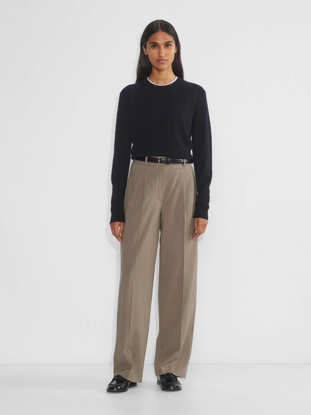 Aritzia Wilfred The Effortless Wool Pants